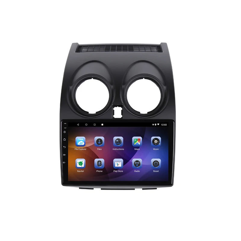 Sale 9" 4G RAM 8 cores Android Car DVD GPS Navigation For Nissan Qashqai 2008 2009 2010 2011 2012 audio stereo car radio headunit 2