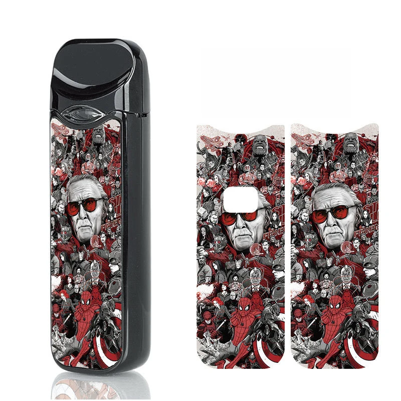 100 шт./лот наклейка lovekeke чехол для вейпа Smok Nord защитная крышка рукав аксессуары