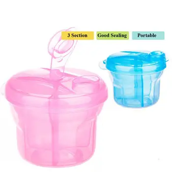 

Baby Milk Powder Formula Dispenser Food Container Storage Feeding Box Toxic-free