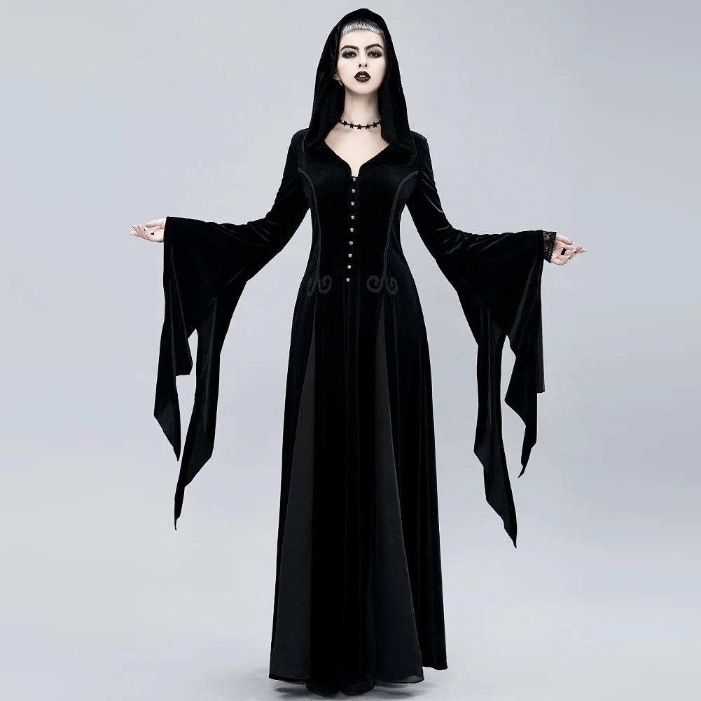 женская викторианская мода готика. готика костюмы.