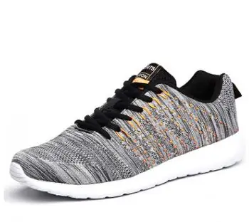 

2020 Hot sale Men Shoes Breathable Casual Shoe For Men High quality Lightweight Laces Unisex Male shoes footwear Plus size36-46
