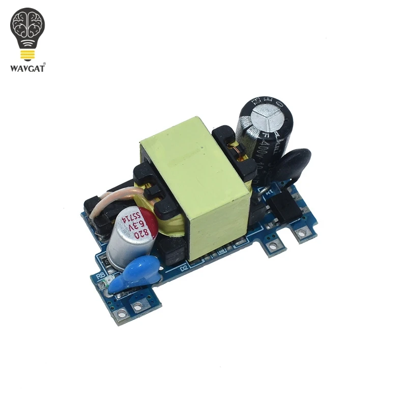 AC DC преобразователь 110V 220V to 5V 2A понижающий стабилизатор напряжения низкий