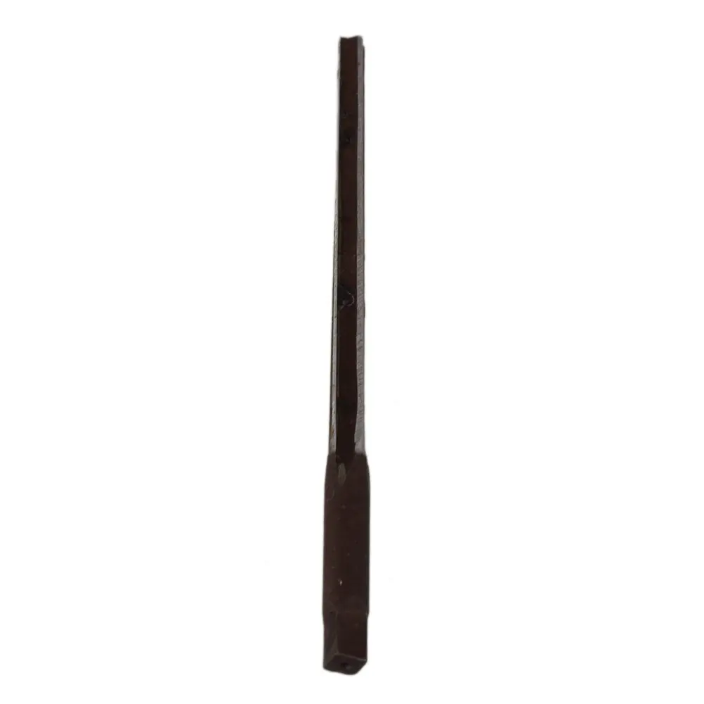

3pcs Silver and Brown 3mm Blade Diameter HSS Hand Use Flute Straight Shank 1:50 Taper Pin Reamer Cutter