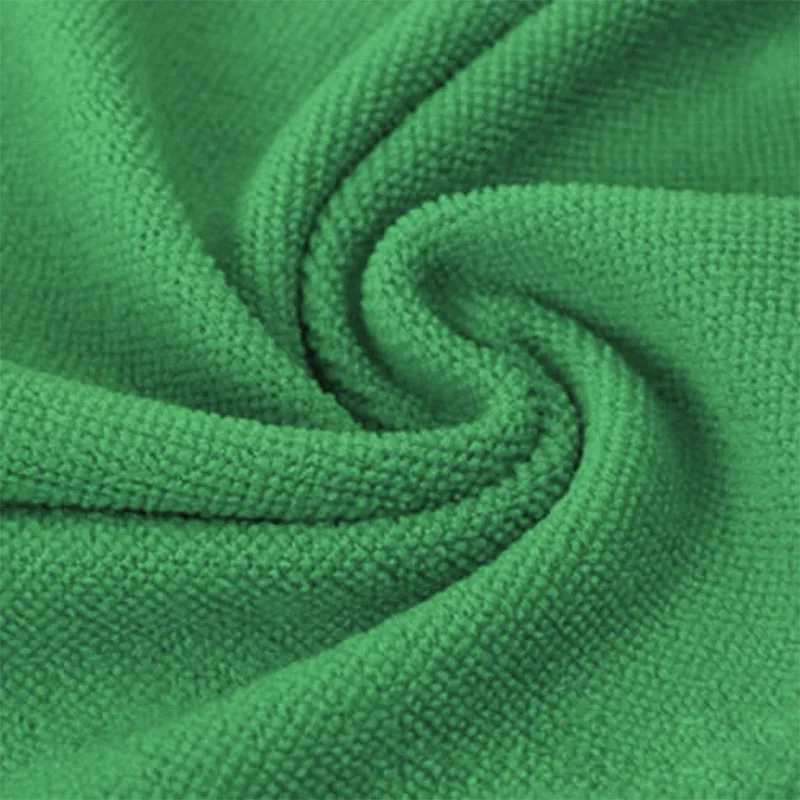 green 10 шт., 20*20 см, яркие цвета, банное полотенце, полотенце для лица, полотенце из микрофибры, квадратное полотенце - Цвет: green