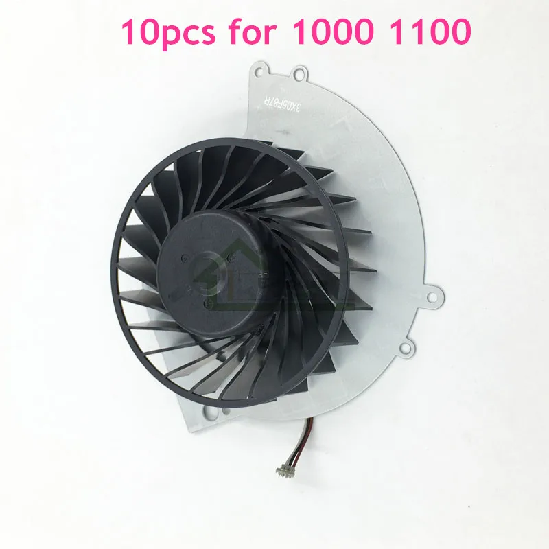 

10pcs Internal Cooling Fan for Playstation 4 PS4 1000 1100 Console for PS4 old version CPU Inner Cooler Fans