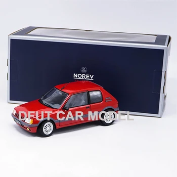 

diecast 1:18 Model 205 1991 for Alloy Toy Car Miniature Collection Gift for Children boys toys
