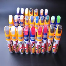Профессиональная ручка для покраски автомобиля, ремонт царапин для Simoniz, прозрачные ручки, упаковка для автомобиля, Стайлинг, уход за автомобилем, 63 цвета