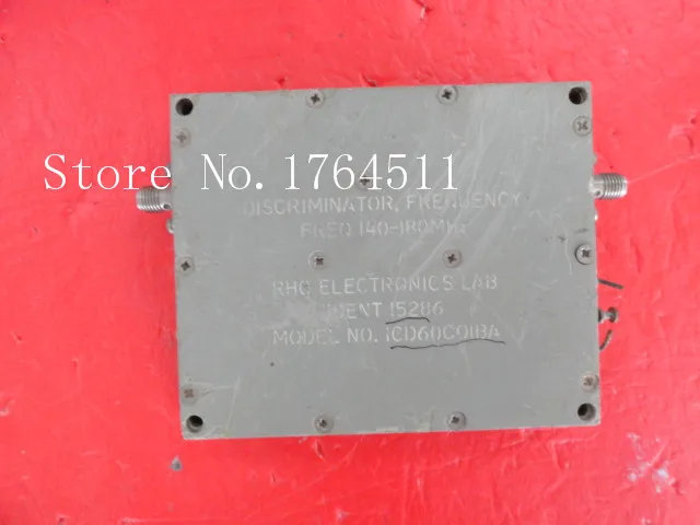 [BELLA] RHG 1CD60C01BA 0,14-0,18 GHz SMA 15 V питания усилитель