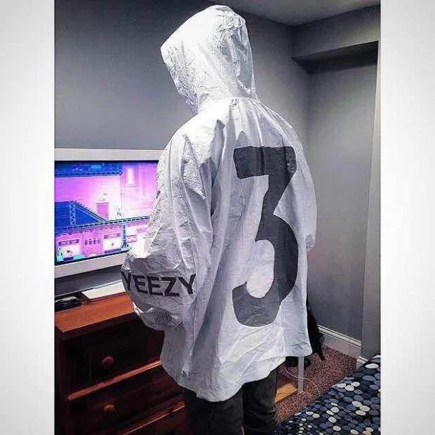 Moda Yeezus chaqueta hombres Virgil rompevientos 3 gira Yeezus Kanye West falso Yeezy temporada Hip Hop Jackets chaqueta _ - AliExpress Mobile