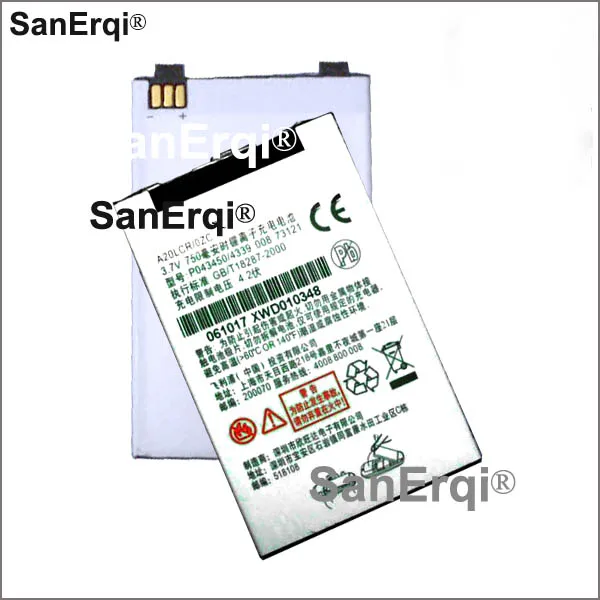 

10pcs mobile phone battery A20LCR/0ZC A20LCR/1ZC Battery for Philips S180 with excellent quality