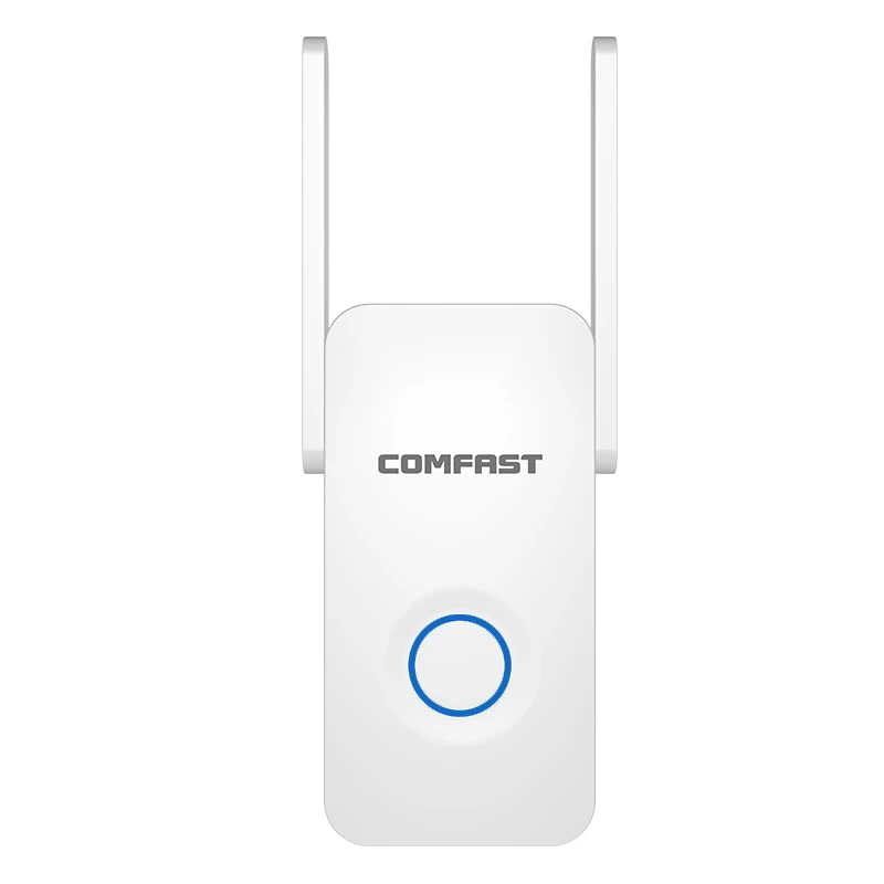 5Ghz Dual band dual antenna 1200Mbps gigabit WiFi Repeater WiFi Signal Amplifier Wireless Router Wi Fi 5