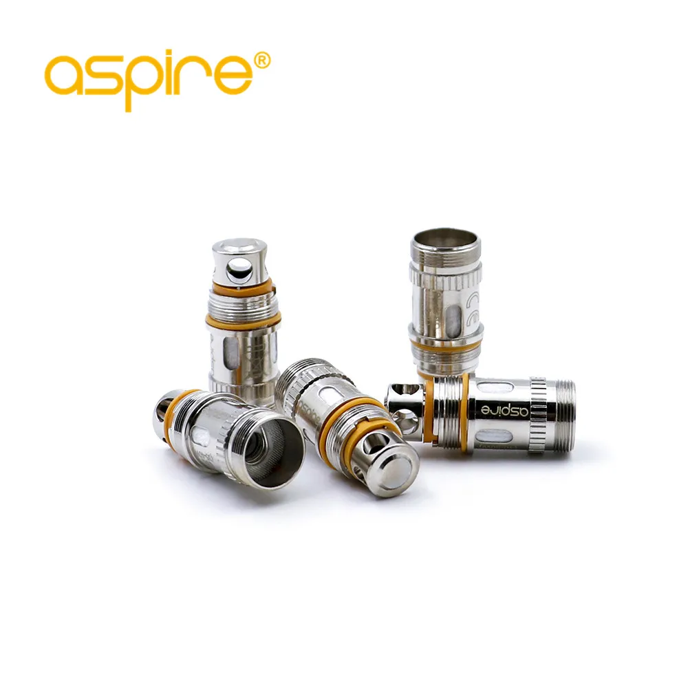 10 шт./лот Aspire Atlantis EVO катушки 0.4ohm 0.5ohm EVO катушки для Aspire Atlantis EVO танк электронная сигарета аксессуар vape катушки