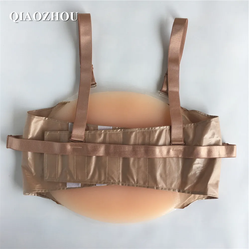 1500g silicone belly
