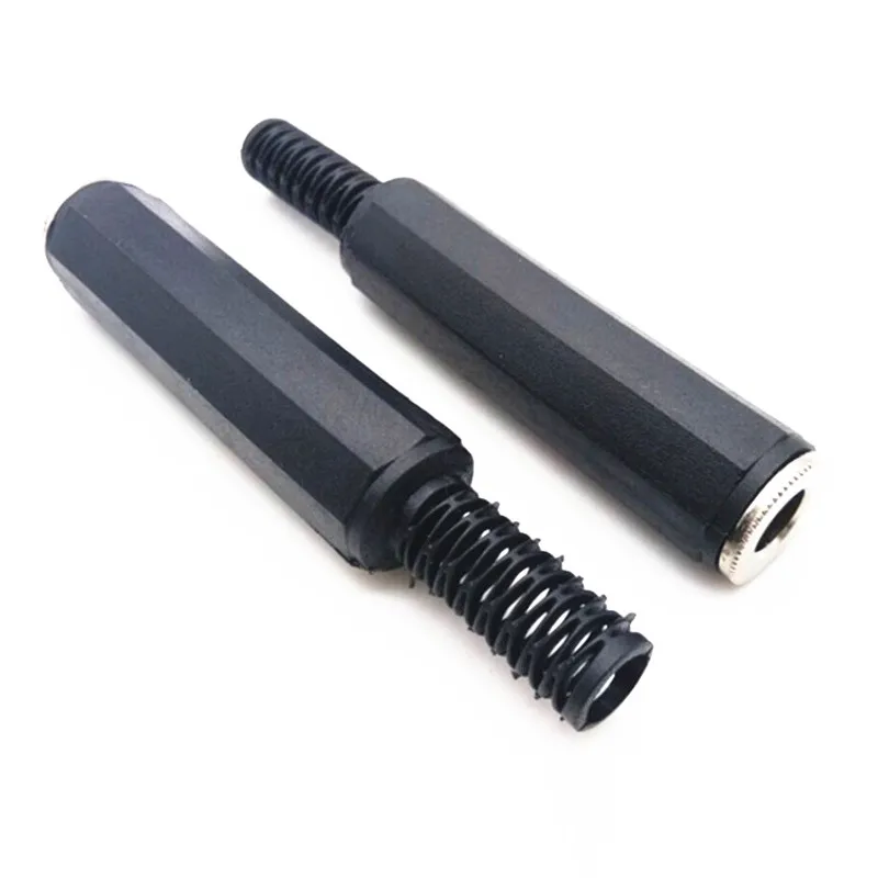 

10pcs/lot Welding 6.35 mm Female Stereo Jack Socket Audio 6.5mm Connector