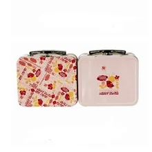 Прямоугольник Сумки коробка конфет/жестяной коробке/подарок шкатулка/шкатулка