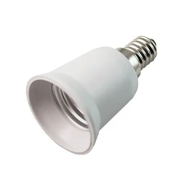 

Professional E14 to E27 Lamp Holder Converter Socket Light Bulb Lamp Holder Adapter Plug Extender Led Light Use HR