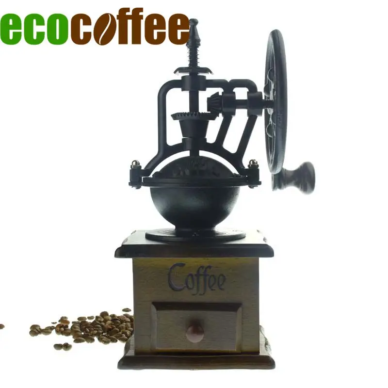 Buy Ecocoffee Vintage Manual Coffee Bean Grinder