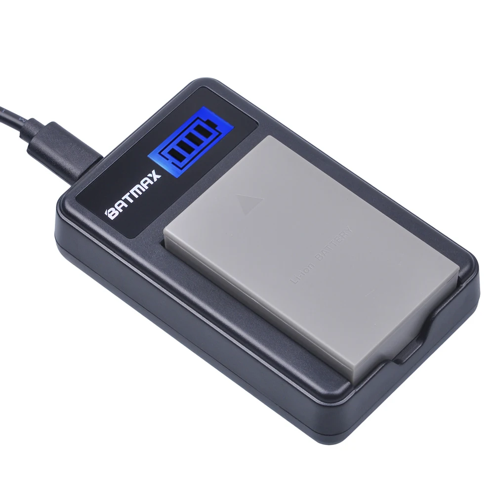 Kaufen 1Pack PS BLS5 BLS5 BLS 50 BLS50 Batterie + LCD Ladegerät für Olympus PEN E PL2, E PL5, E PL6, e PL7, E PM2, E M10, E M10 II, Stylus 1.