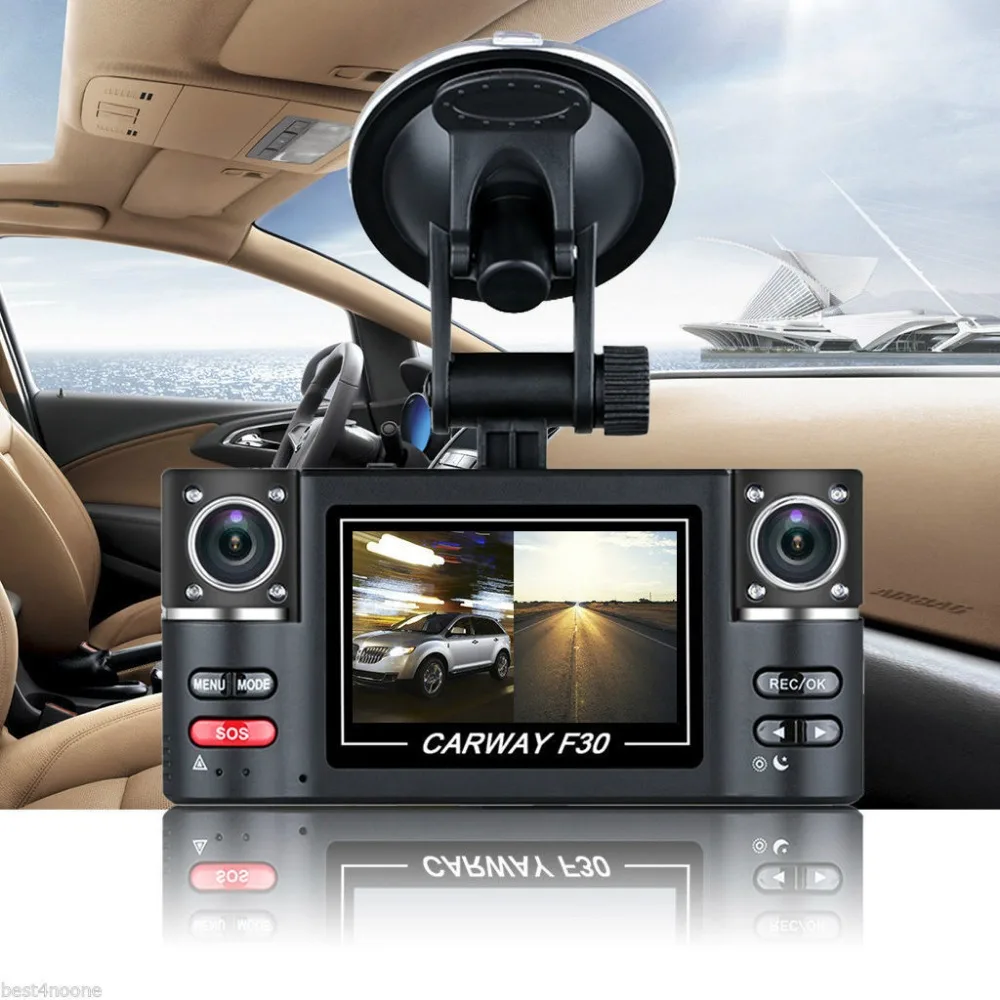 2.7" Car DVR Camera Vehicle Digital Video Recorder Full HD 1080P Dual