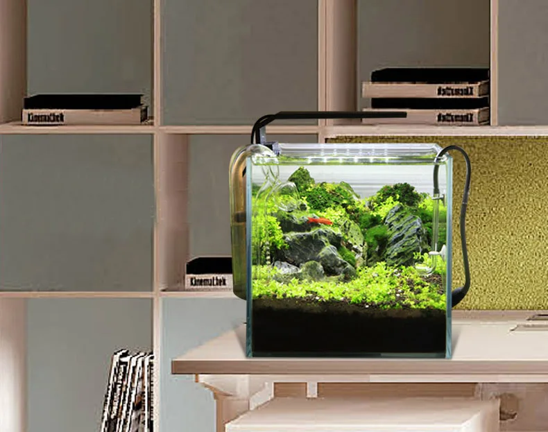 Chihiros C Серия стиль ada Светодиодная лампа для роста растений мини нано клип водяное растение для аквариума аквариум Новое поступление