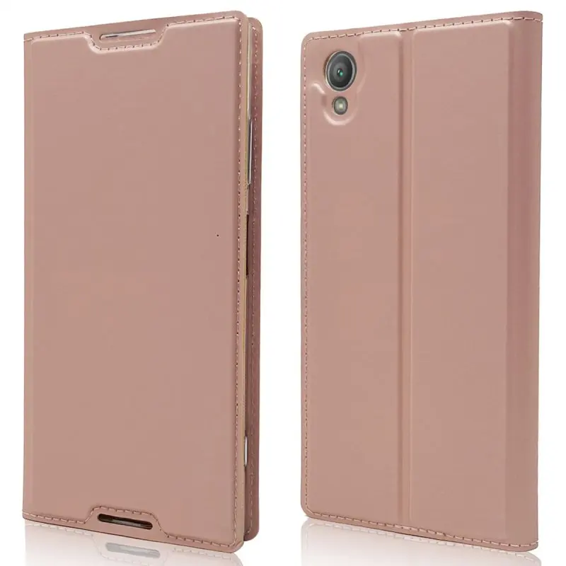 Чехол для телефона HereCase чехол-кошелек Sony Xperia XA1 Plus откидной ультра элегантный
