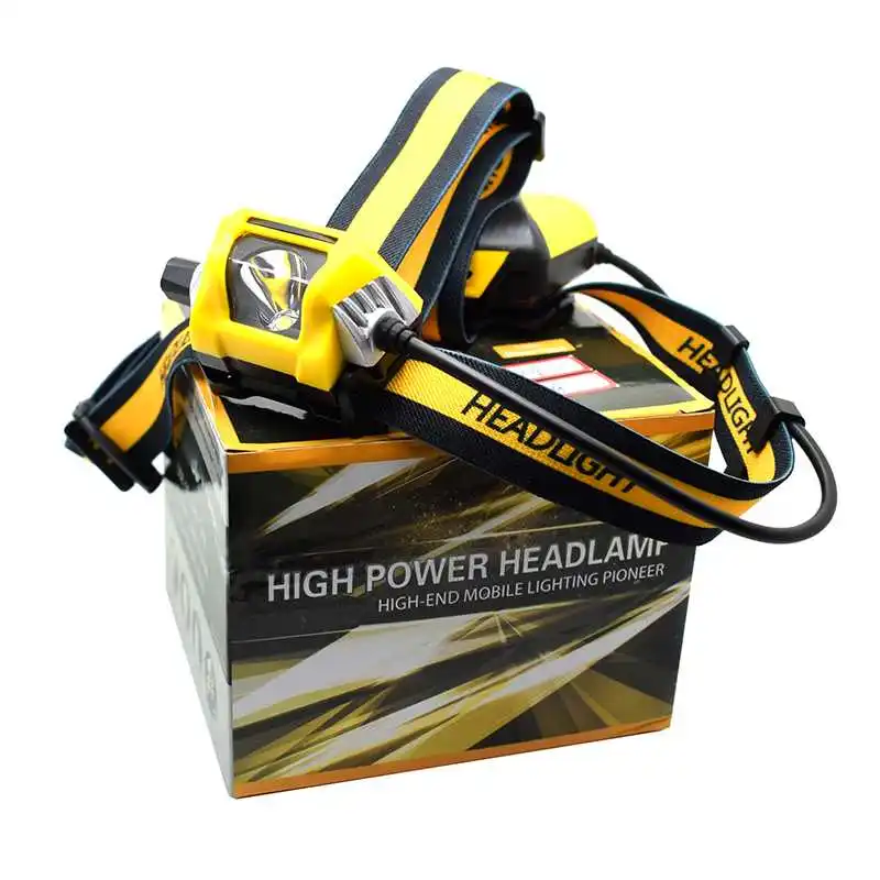 Налобный фонарь XM L2 U2 светодиодный водонепроницаемый 1000 люмен|led headlamp waterproof|1000 lumen