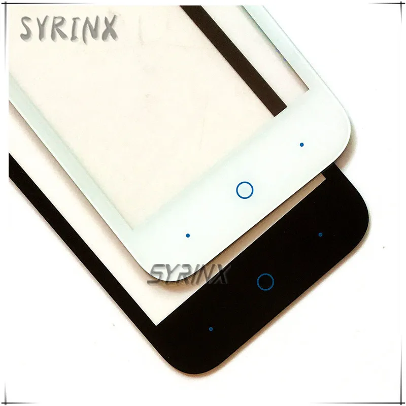 Syrinx 4," Сменный сенсорный экран дигитайзер ЖК-дисплей для zte blade L110 сенсорный экран сенсор Передняя стеклянная панель оконные линзы