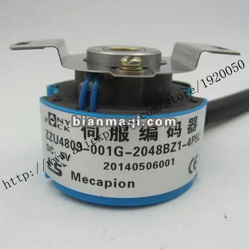 

Hot ZZU4809-001G-2048BZ1-4P5L rotary servo encoder pulse 2048