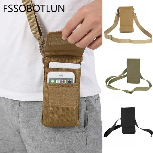 

FSSOBOTLUN,For Xiaomi Black Shark 2/Mi 9 SE/9T Pro Tactical Pockets Hunting Bags Belt Waist Case Military Fanny Pack Outdoor Bag