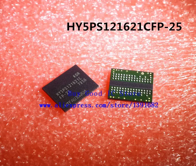 

HY5PS121621CFP-25 HY5PS121621C FP-25 BGA-84 5pcs/lot FreeShipping