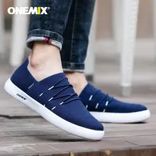 Onemix/мужские кроссовки без шнуровки; беговые кроссовки с дышащей сеткой для бега, ходьбы; спортивные тренировочные кеды; спортивная Уличная обувь для фитнеса