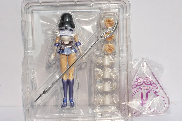 1 шт. Сейлор Мун Sailor Saturn рисунок игрушки ПВХ фигурки героев Коллекция Модель Куклы 15 см прибл