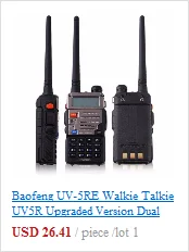 USB Кабель для программирования/шнур CD драйвер для Baofeng UV-5R/BF-888S портативный приемопередатчик