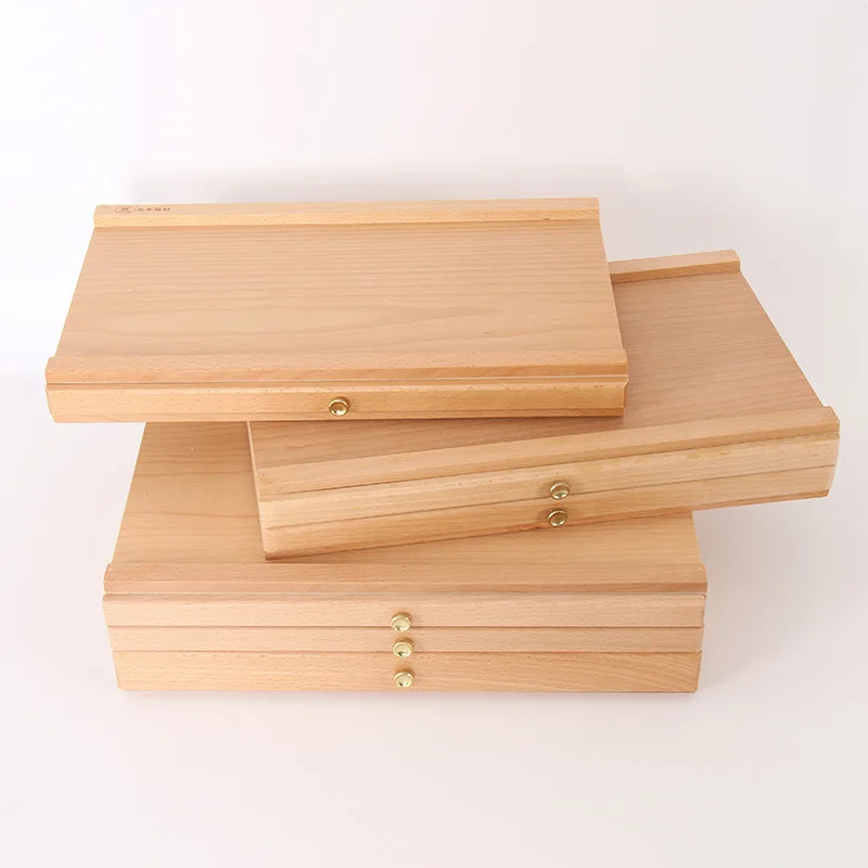 Многослойный мольберт Caballete масляная краска Cajoneras De Madera мольберт для художника для окрашивания твердой древесины мольберт стенд краска ing аксессуары