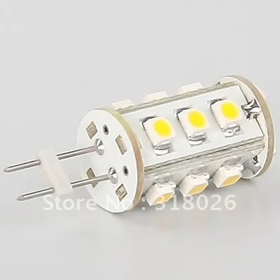 Светодиодное Освещение G4 широкий вольт двухконтактный 15 светодиодов 3528SMD 12 В 24 105