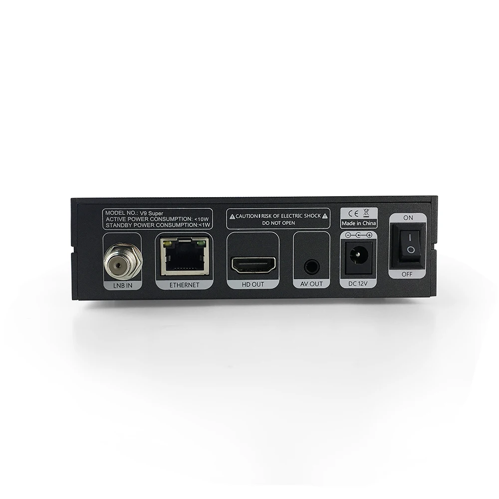 Цифровой спутниковый ресивер Gtmedia V9 Super HD dvb s2 H.265 1080P встроенный wi fi тв декодер PK V8