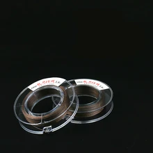 Высокое качество супер натяжение 50 м рыболовная подлиния анти обмотка плетеные прочные износостойкие рыболовные линии 2 шт