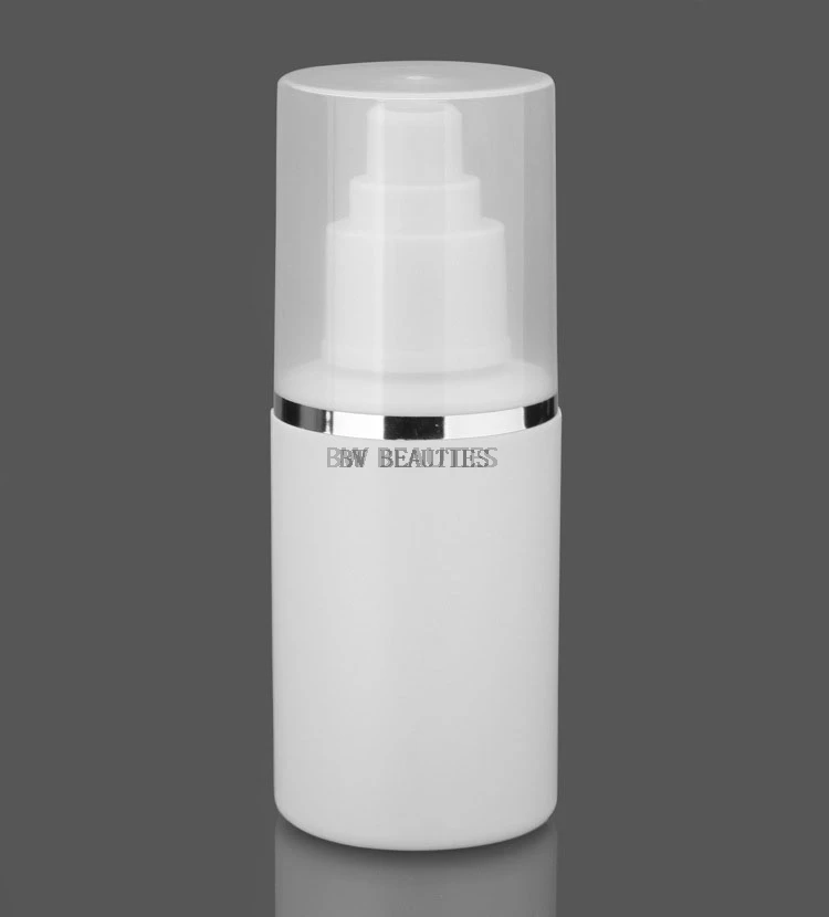 

100ml/120ml/150ml/200ml airless pump ,vacuum pressure emulsion bottle with lotion pump on the travelling cosmetic packaging