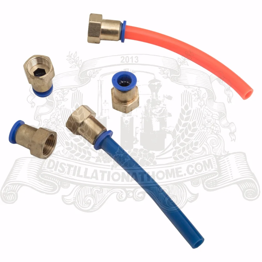 

Push Connect Female - 1/2" OD12mm