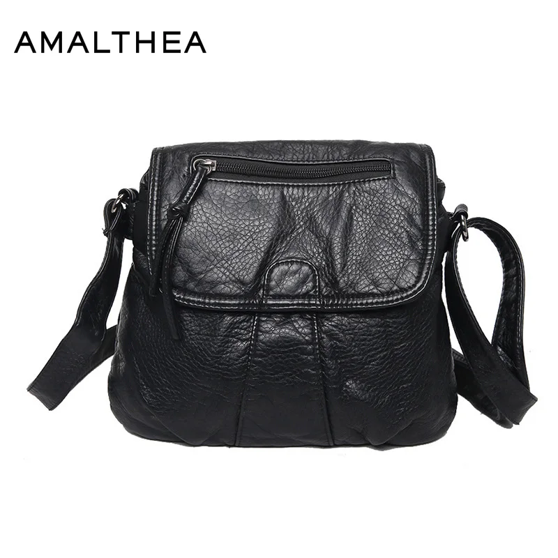 

AMALTHEA Messenger Bag Womens Shoulder Bag High Quality Crossbody Bags For Women Bags For Women 2018 Bolsa Feminina Bolsos Mujer