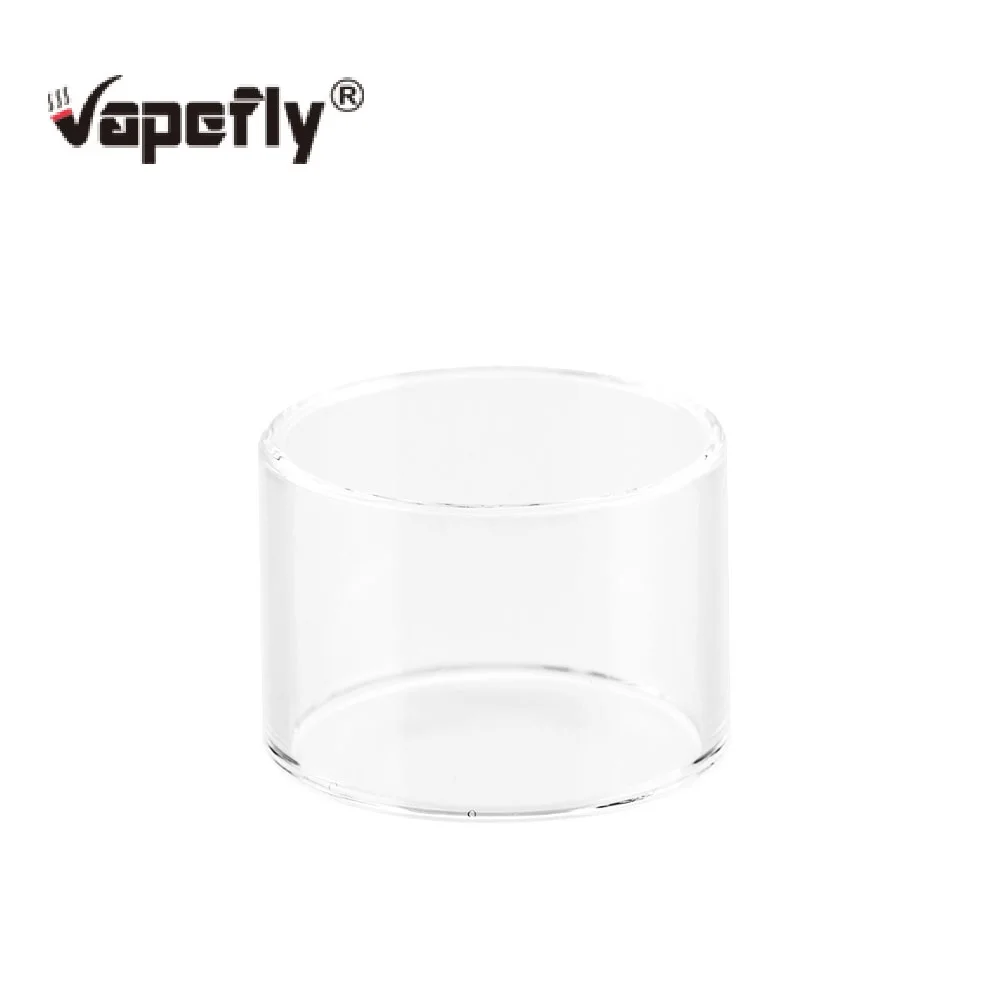 Оригинальный 1 шт. Vapefly Николя MTL Subohm бак стеклянная трубка для Николя MTL Subohm бак 3 мл электронная сигарета Vape Запасная часть