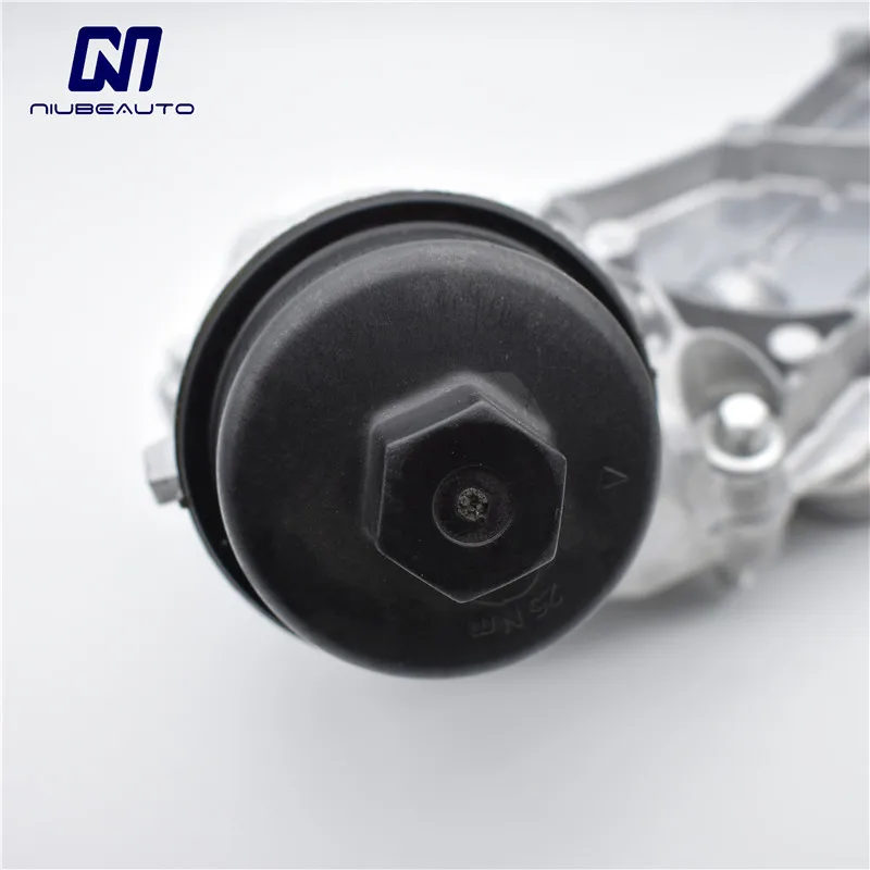 NIUBEAUTO OE Quality Oil Cooler Housing Oil Filter For Cruze Sonic Aveo G3 Orlando Opel Vauxhall Astra 93186324 55353322 12992593 4