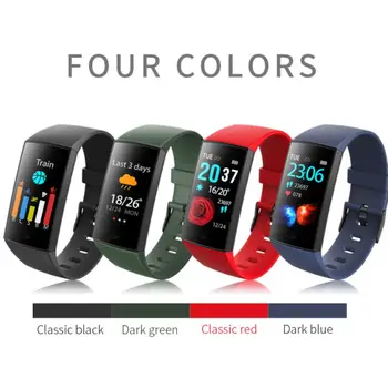 

CY11 Smart Bracelet Fitness Tracking Heart Rate Sleep Monitoring Waterproof Information Reminder Weather Forecast Smart Bracelet