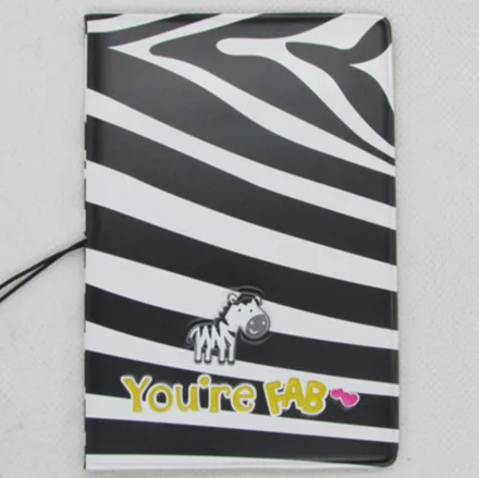 Шоколадный Держатель для паспорта ID держатель для карт 3D дизайн ПВХ кожаная сумка для визиток Обложка для паспорта 14*9,6 см - Цвет: as picture