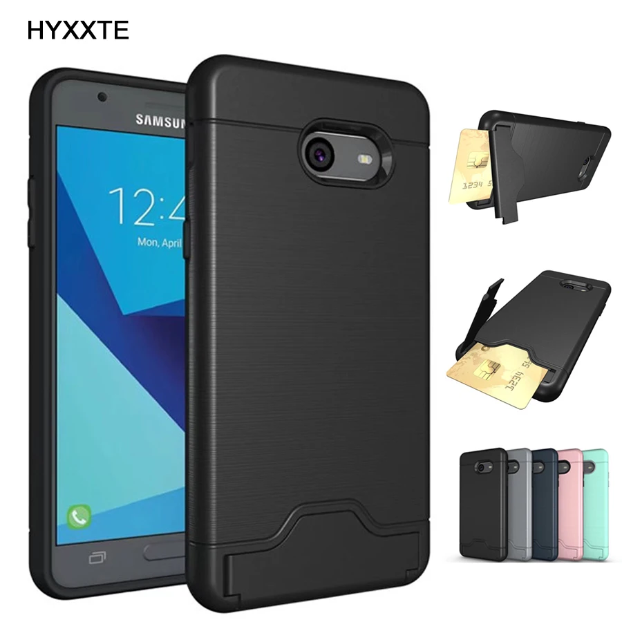 Hyxxte Броня Жесткий чехол для Samsung Galaxy J3 2017/J5 2017 Hybrid ударопрочный Назад Shell с