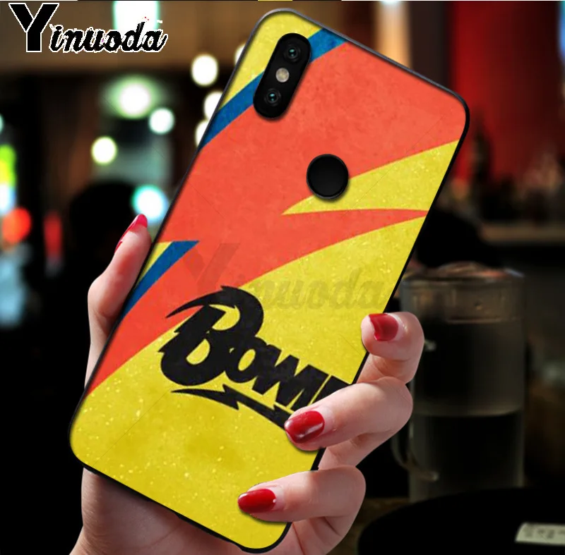 Чехол для телефона Ynuoda David Bowie чехол xiaomi mi 8 9 9t 10pro redmi 7 8a 9a note 5 note7 note8pro 8t note9s