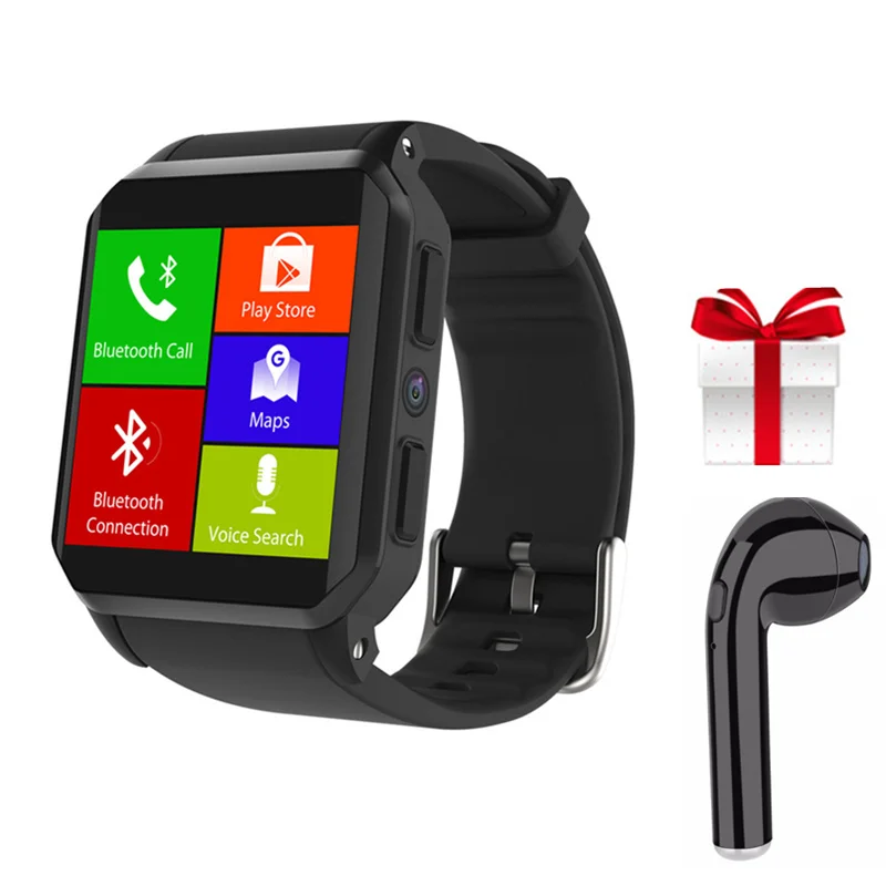 

original Kingwear smart watch 3G relogio Men's Wristwatch with heart rate monitor g-sensor for huawei xiaomi Samsung gear s3