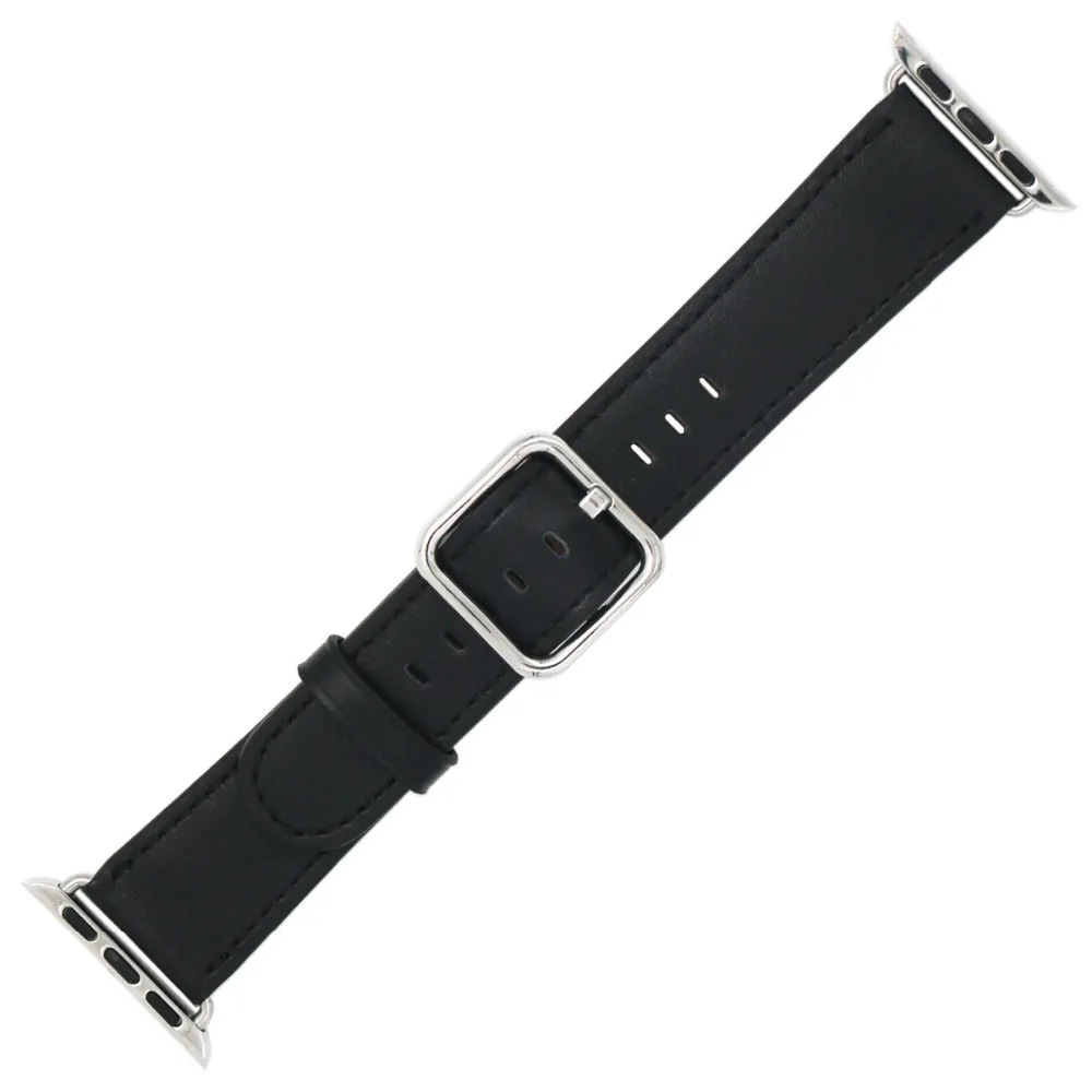 Кожаный ремешок для apple watch band 42 мм/38 мм iwatch 4/3/40 мм ремешок классический браслет с пряжкой кожаный ремешок для часов аксессуары