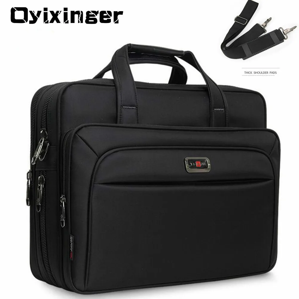 

Men Single Shoulder Bag 14" 15" 16 Inch Laptop Bag Men's Casual Handbags Business Briefcase Computer Bags For Macbook Pro Case