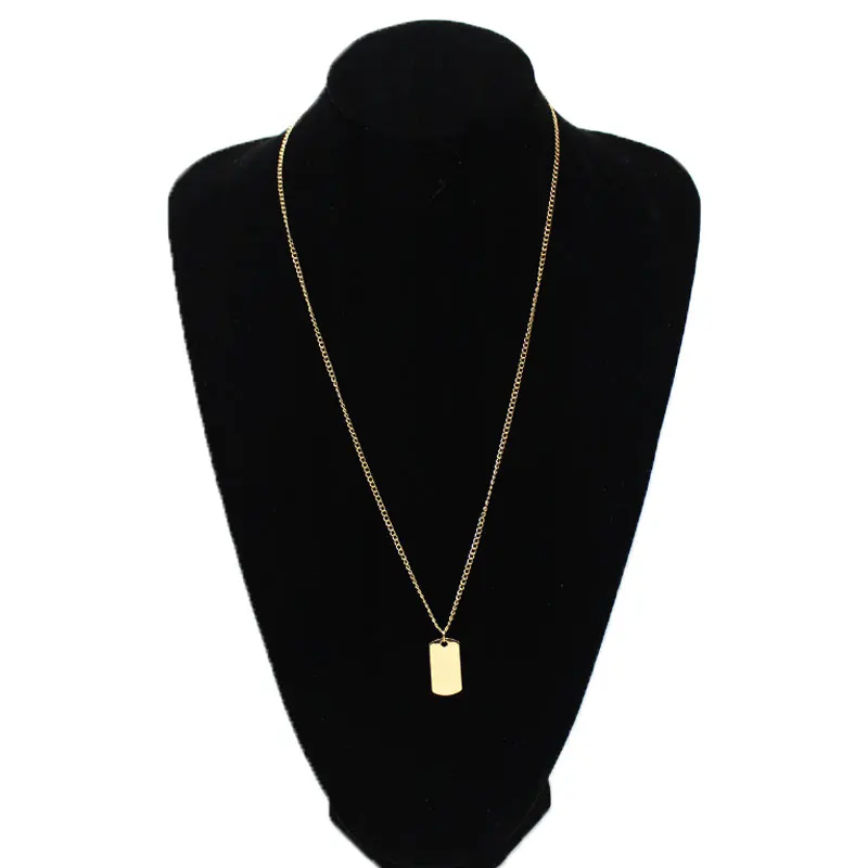

Simple New Pendant Long Chain Necklace Women Gold Silver Trendy Statement Necklace Jewelry